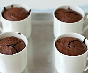 Vegan Chocolate Shakeology Mug Cake graphic
