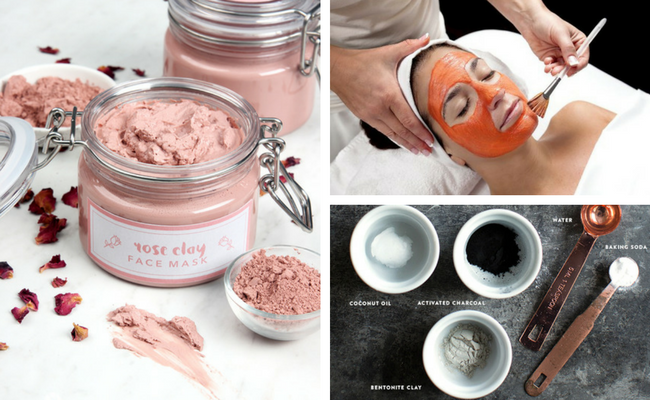 8 DIY Face Masks To Brighten Up Your Life graphic